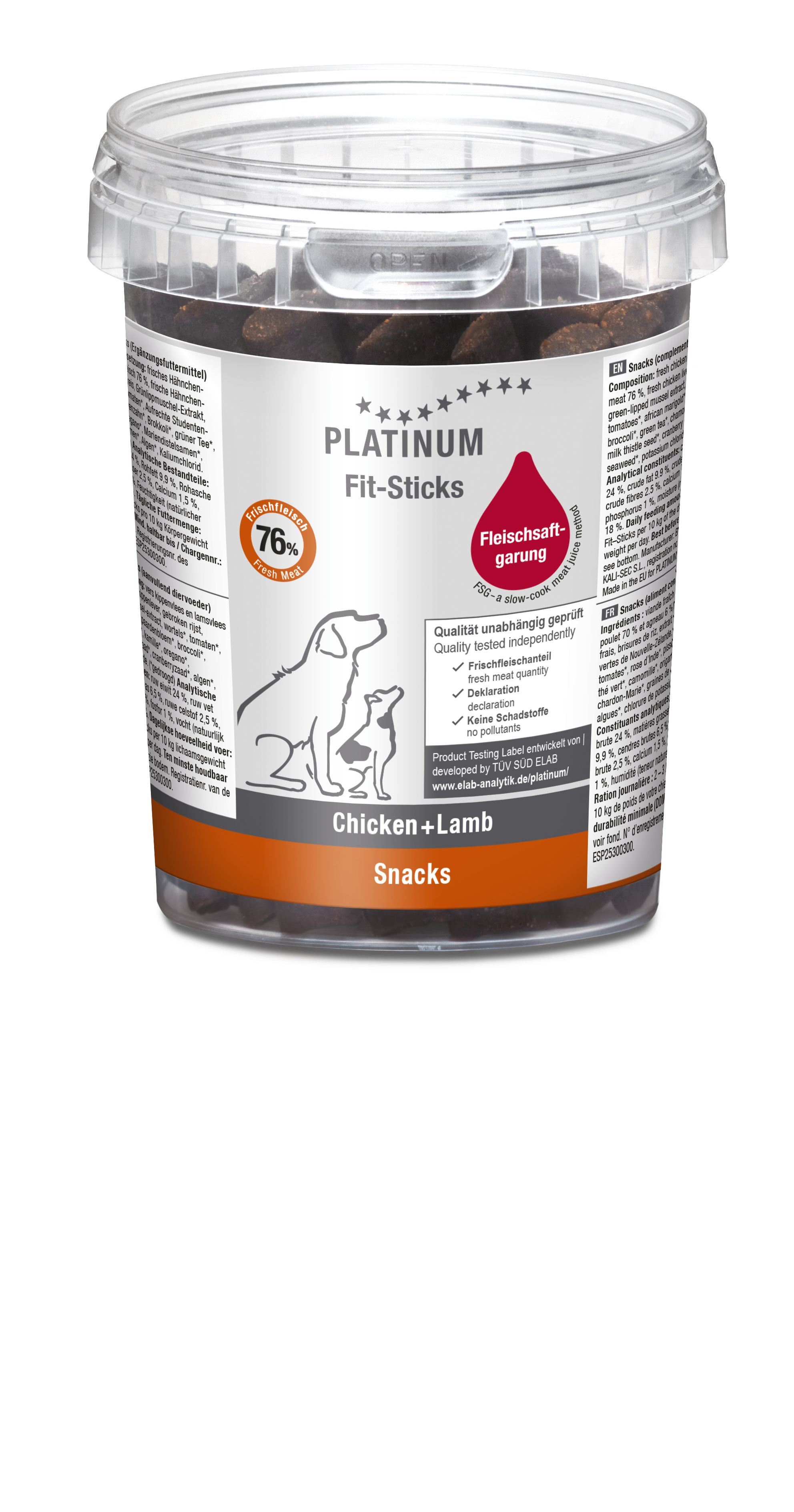 PLATINUM Fit-Sticks